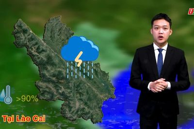 Dự báo thời tiết đêm 15 và ngày 16/9