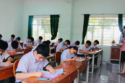 814 thí sinh Lâm Đồng dự thi chọn đội tuyển học sinh giỏi quốc gia