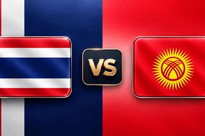 Lịch sử đối đầu U23 Thái Lan vs U23 Kyrgyzstan: Yotsakorn cứu trận hòa ở phút 82