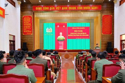 Công an Lâm Đồng tập huấn công nghệ thông tin, bồi dưỡng kỹ năng số