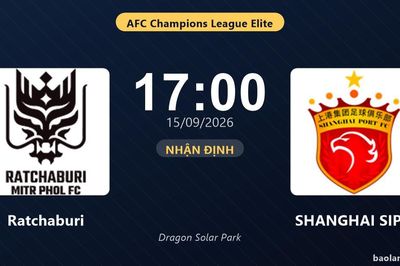 Nhận định Ratchaburi vs SHANGHAI SIPG: Điểm nóng cuộc đua tốp đầu
