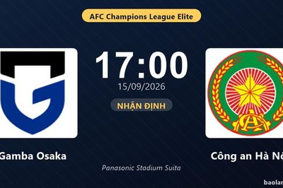 Nhận định Gamba Osaka vs Công an Hà Nội: Cuộc chiến nhóm cuối