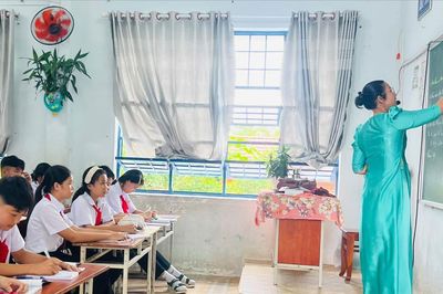 Ngành Giáo dục chuyển mạnh từ 'học tập' sang 'thực hành' theo Bác