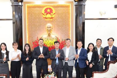 Lâm Đồng và Tập đoàn Lulu International mở hướng hợp tác từ vùng nguyên liệu