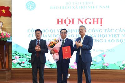 Ông Võ Khánh Bình được bổ nhiệm Phó Giám đốc BHXH tỉnh Lâm Đồng
