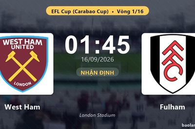 Nhận định West Ham vs Fulham: Thắng để đi tiếp