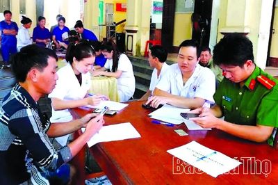Thu Cúc quan tâm chăm sóc sức khỏe người dân