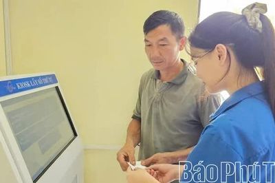 “Cầm tay chỉ app” ở Xuân Đài
