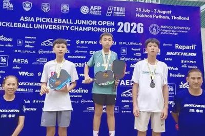 Lê Vũ Phát Lộc - Tài năng trẻ Pickleball Đất Tổ