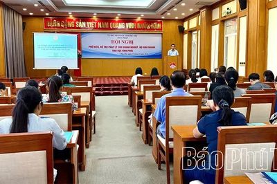 Phổ biến, hỗ trợ pháp lý cho hơn 200 doanh nghiệp, hộ kinh doanh