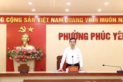 Phó Bí thư Tỉnh ủy Bùi Huy Vĩnh: Phường Phúc Yên tập trung tháo gỡ điểm nghẽn, quyết tâm hoàn thành tốt nhiệm vụ năm 2026