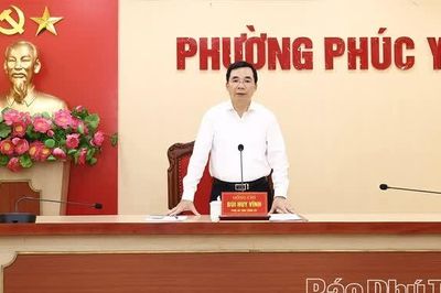 Phó Bí thư Tỉnh ủy Bùi Huy Vĩnh: Phường Phúc Yên tập trung tháo gỡ điểm nghẽn, quyết tâm hoàn thành tốt nhiệm vụ năm 2026
