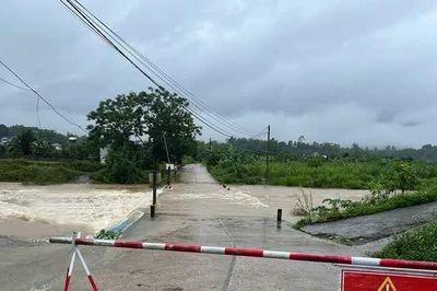 Phú Thọ di dời 114 hộ dân ra khỏi khu vực có nguy cơ sạt lở, ngập úng nguy hiểm