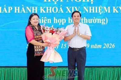 Nguyên Hiệu trưởng Trường Chính trị tỉnh được bầu giữ chức Chủ tịch Hội LHPN tỉnh Sơn La