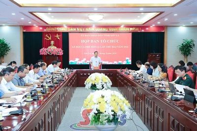 Chuẩn bị các điều kiện tổ chức Lễ hội cà phê Sơn La lần thứ hai năm 2026