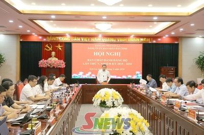 Hội nghị Ban Thường vụ Đảng ủy và Ban Chấp hành Đảng bộ UBND tỉnh Sơn La