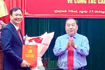 Bí thư Đảng ủy xã Mường Chiên được điều động giữ chức Bí thư Đảng ủy xã Quỳnh Nhai