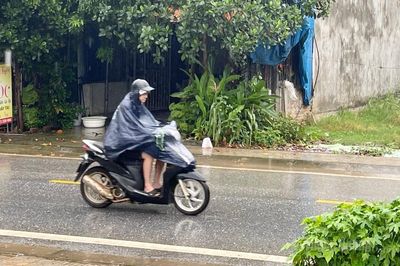 Tuyên Quang: Mưa lớn diện rộng từ ngày 15 đến 16/9, có nơi trên 150 mm