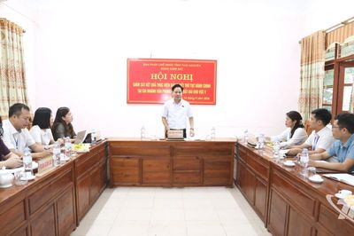 Giám sát giải quyết thủ tục hành chính tại xã Tân Khánh