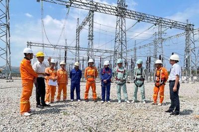 Truyền tải điện Quảng Ngãi đào tạo, sát hạch nghề, nâng cao chất lượng đội ngũ năm 2026