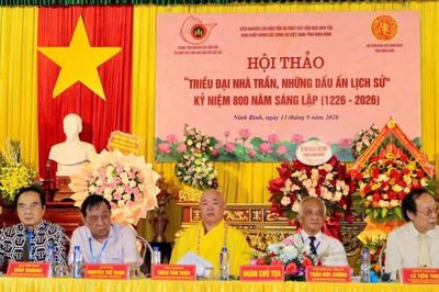 Ninh Bình: Hội thảo 'Triều đại nhà Trần - Những dấu ấn lịch sử' kỷ niệm 800 năm sáng lập (1226-2026)