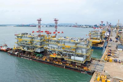 Baltica 2 - dấu ấn EPC Việt Nam trong chuyển dịch năng lượng tại châu Âu