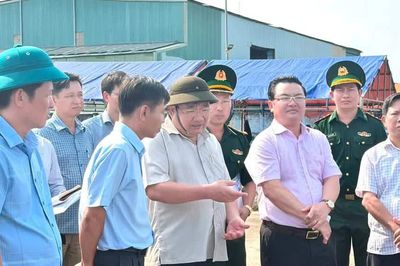 Khánh Hòa kiểm tra khu neo đậu tàu thuyền, chủ động ứng phó mùa mưa bão 2026