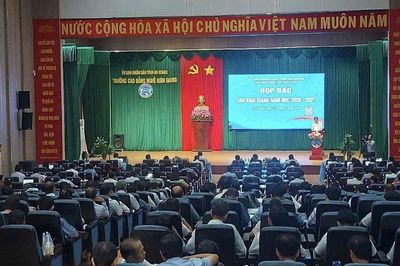 An Giang: Không để thừa, thiếu giáo viên cục bộ