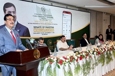 Pakistan thúc đẩy chuyển đổi số hoạt động nghị viện bằng ứng dụng di động