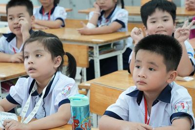 Điều chỉnh Chương trình giáo dục phổ thông và SGK: Thực hiện theo lộ trình, không làm xáo trộn hoạt động dạy và học