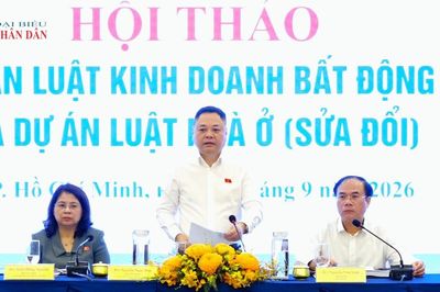 Hội thảo Lấy ý kiến về dự án Luật Kinh doanh bất động sản (sửa đổi) và Luật Nhà ở (sửa đổi)