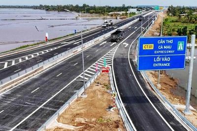 Hoãn thu phí cao tốc Cần Thơ - Cà Mau từ ngày 15/9