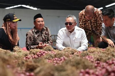 Hành tím Indonesia tìm đường 'xuất ngoại' sau khi đảm bảo nguồn cung nội địa