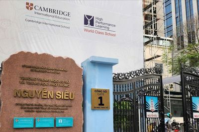 Hà Nội: Dấu hỏi về công tác quản lý đô thị phía sau công trình tại Trường THCS và THPT Nguyễn Siêu