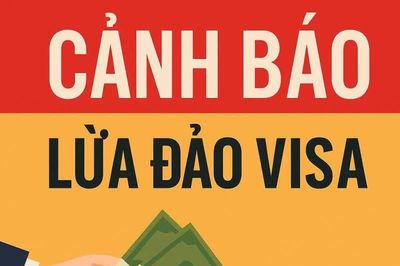 Cảnh báo thủ đoạn lừa đảo 'bao đậu visa' chiếm đoạt hàng tỷ đồng