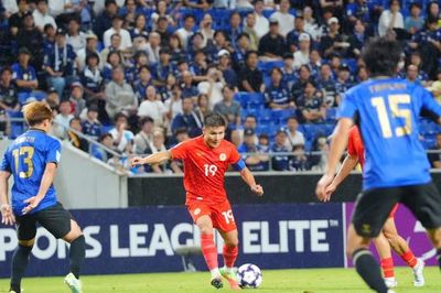 CLB Công an Hà Nội thua trận ra quân tại AFC Champions League Elite