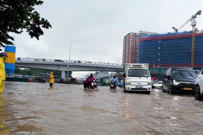 Mưa lớn ở Bắc Bộ kéo dài đến hết ngày 17/9
