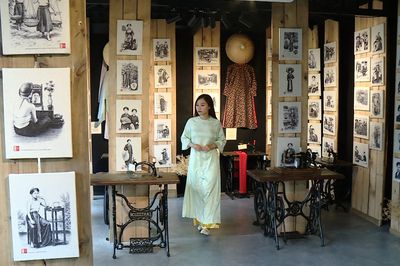 Văn Miếu ngập sắc màu di sản