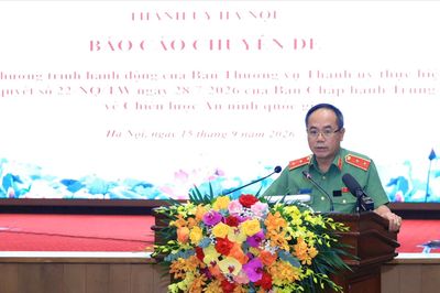 Bảo vệ an ninh quốc gia gắn với kiến tạo phát triển