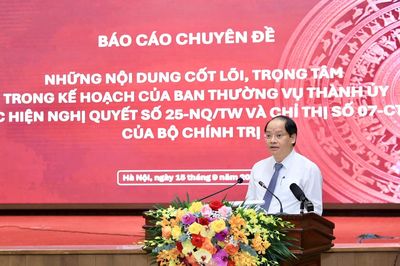 Hà Nội triển khai các chương trình hành động thực hiện Nghị quyết Trung ương 3