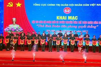 Thủ lĩnh Đoàn tiên phong quyết thắng