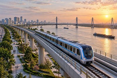 Hà Nội quy hoạch 11 tuyến đường sắt quanh trục sông Hồng