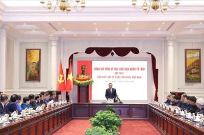Tổng Bí thư, Chủ tịch nước Tô Lâm: Đối ngoại nhân dân phải chủ động kiến tạo niềm tin, chuyển hóa thành nguồn lực phát triển đất nước