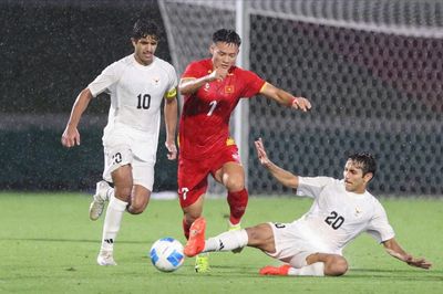 Đội tuyển Olympic Việt Nam giành 1 điểm trước Kuwait