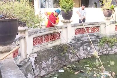 Góp sức làm sạch nơi mình sống