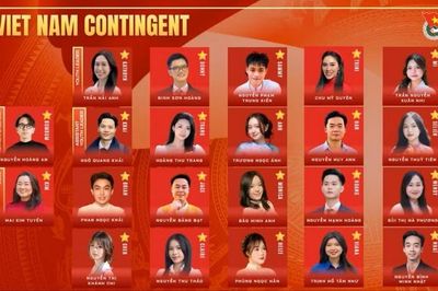 22 đại biểu tham gia Tàu Thanh niên Đông Nam Á - Nhật Bản 2027
