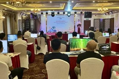 40 học viên bồi dưỡng ứng dụng AI sản xuất hậu kỳ chương trình truyền hình