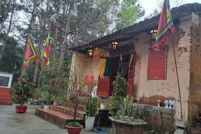 Nghiên cứu, bảo tồn và phát huy giá trị di tích lịch sử đền Hoàng Lục