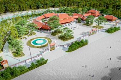 Rà soát kỹ từng hạng mục công trình Đền Tưởng niệm Anh hùng liệt sĩ và người có công tỉnh Cà Mau