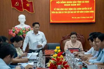 Tiếp tục gỡ khó, nâng cao hiệu quả vận hành chính quyền địa phương 2 cấp